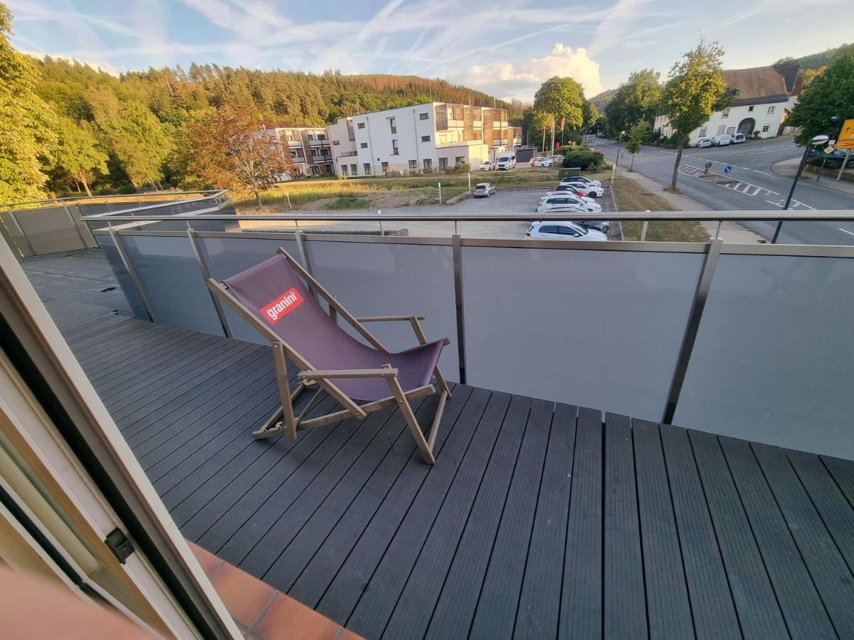 Luebkes Ferienwohnungen & Apartments Allendorf  المظهر الخارجي الصورة
