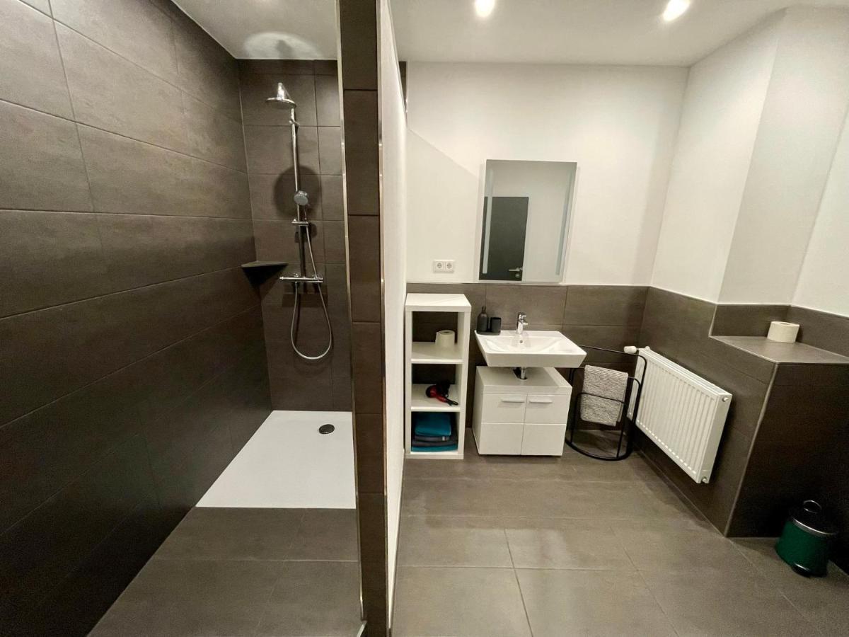 Luebkes Ferienwohnungen & Apartments Allendorf  المظهر الخارجي الصورة
