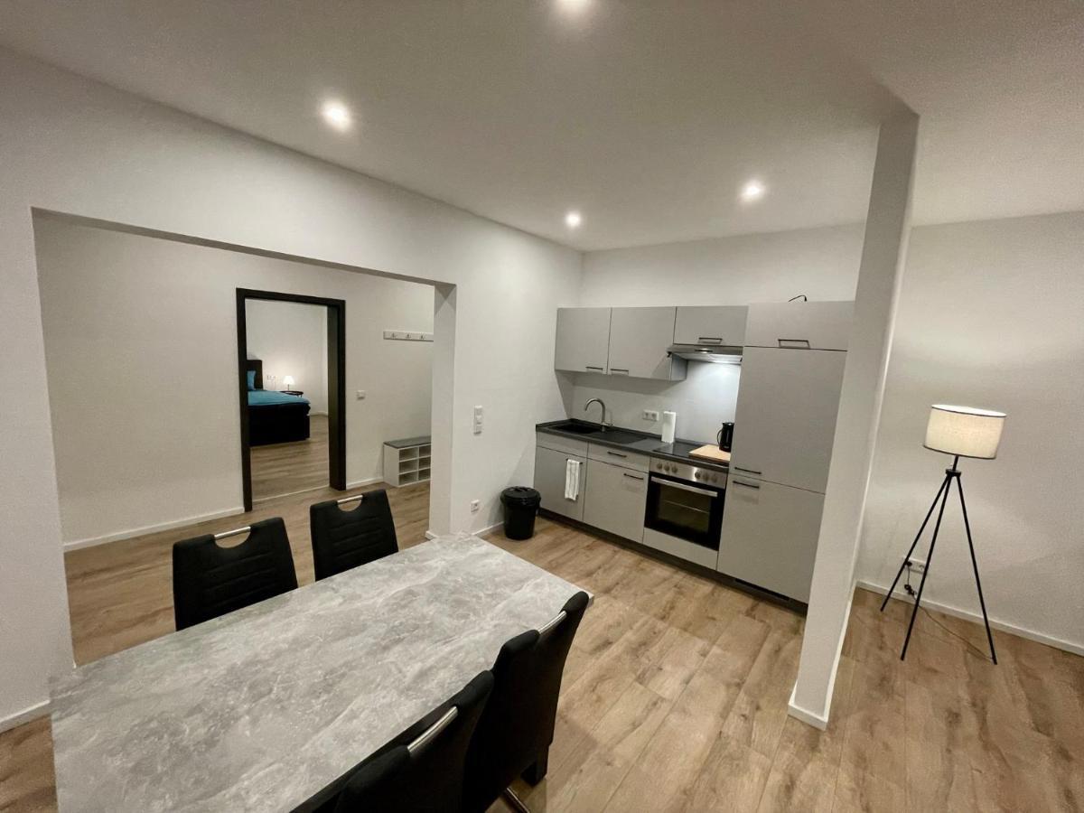 Luebkes Ferienwohnungen & Apartments Allendorf  المظهر الخارجي الصورة