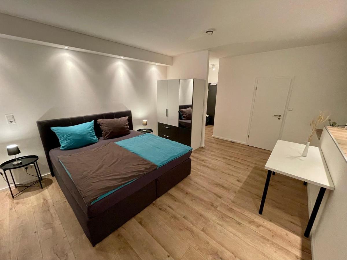 Luebkes Ferienwohnungen & Apartments Allendorf  المظهر الخارجي الصورة