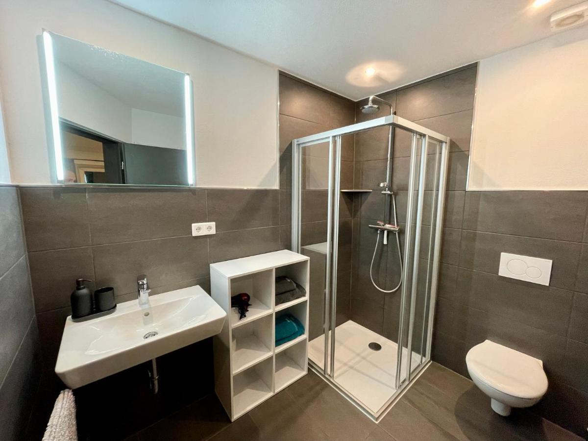 Luebkes Ferienwohnungen & Apartments Allendorf  المظهر الخارجي الصورة