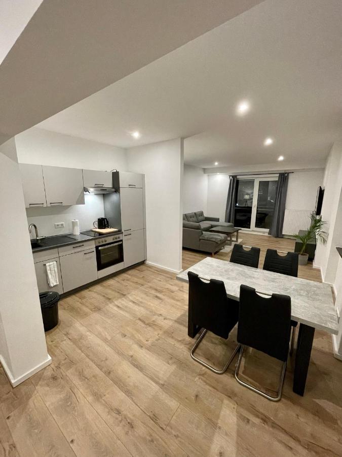 Luebkes Ferienwohnungen & Apartments Allendorf  المظهر الخارجي الصورة