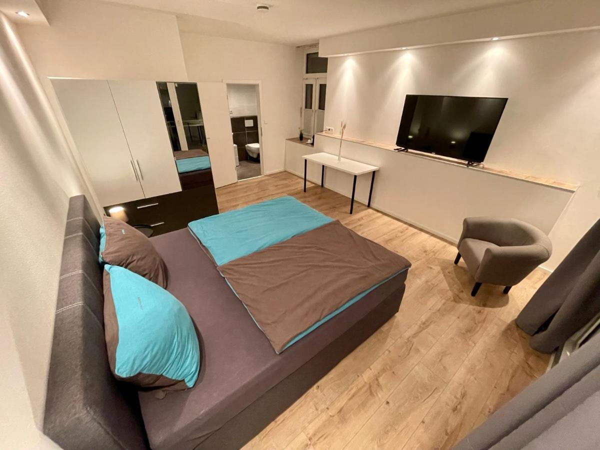 Luebkes Ferienwohnungen & Apartments Allendorf  المظهر الخارجي الصورة