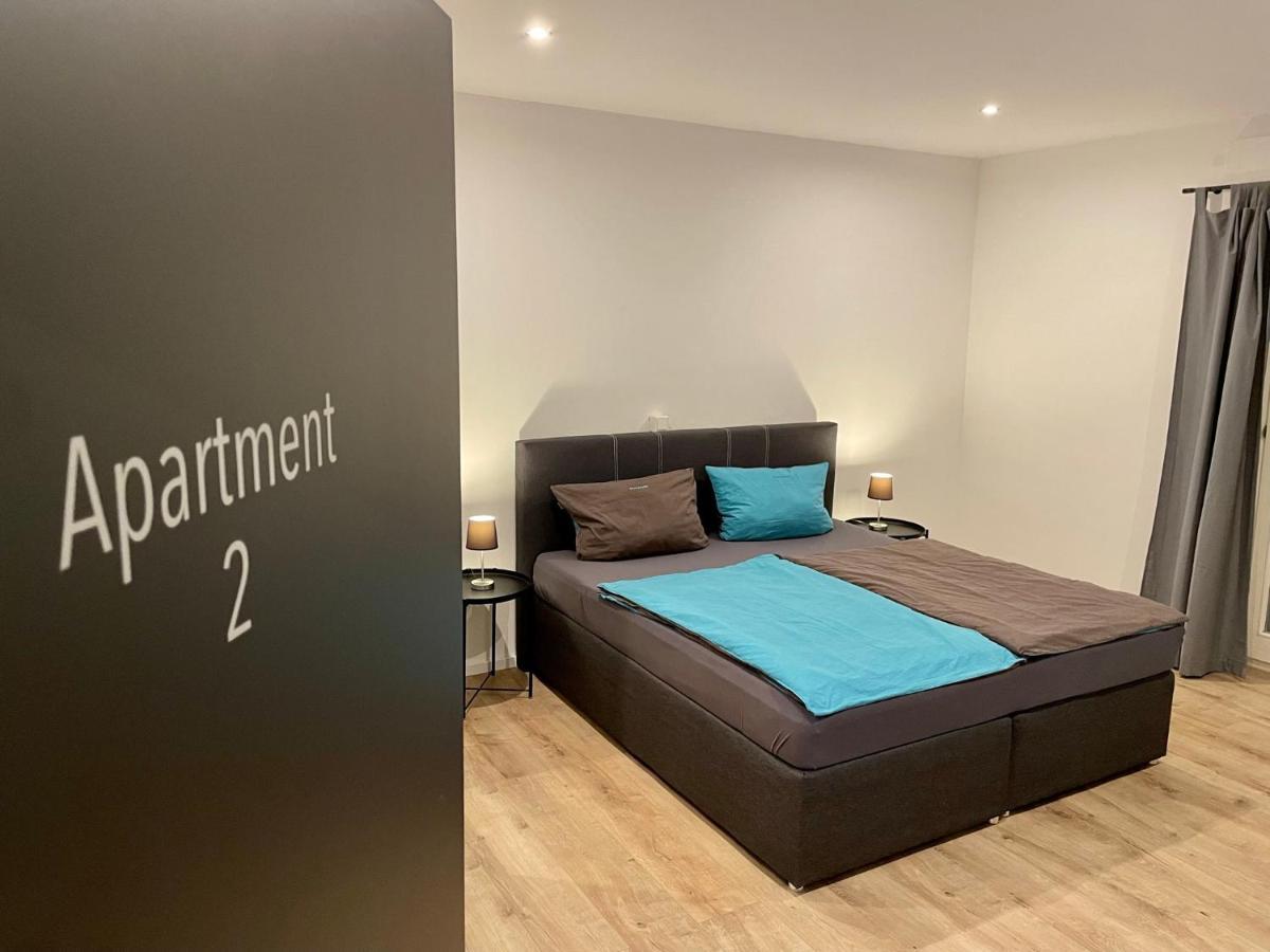 Luebkes Ferienwohnungen & Apartments Allendorf  المظهر الخارجي الصورة